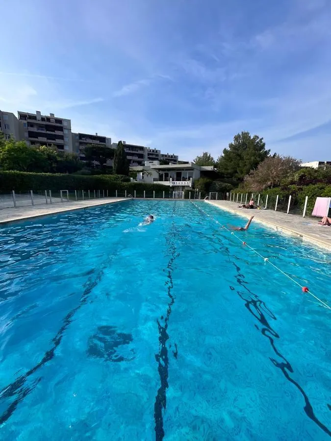 CAP6 Bel appartement vue magnifique mer, Piscine Tennis T3 refait à neuf Cassis