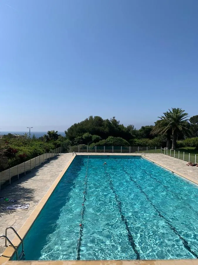 CAP6 Bel appartement vue magnifique mer, Piscine Tennis T3 refait à neuf Cassis